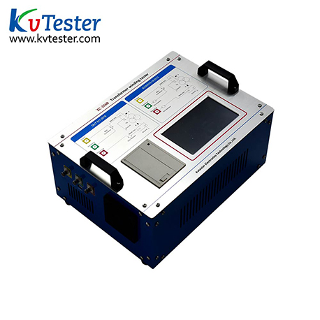 Transformer winding deformation tester